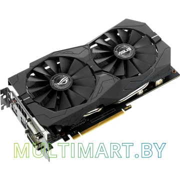 Видеокарта ASUS Geforce GTX 1050 OC 2GB GDDR5 (STRIX-GTX1050-O2G-GAMING) картинка 2
